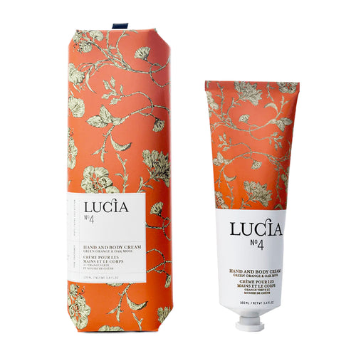 Crème riche à mains - Orange verte et mousse de chêne