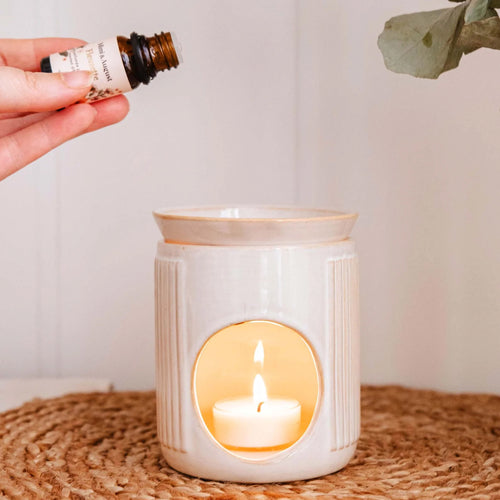 Diffuseur aromatique blanc - Lueur