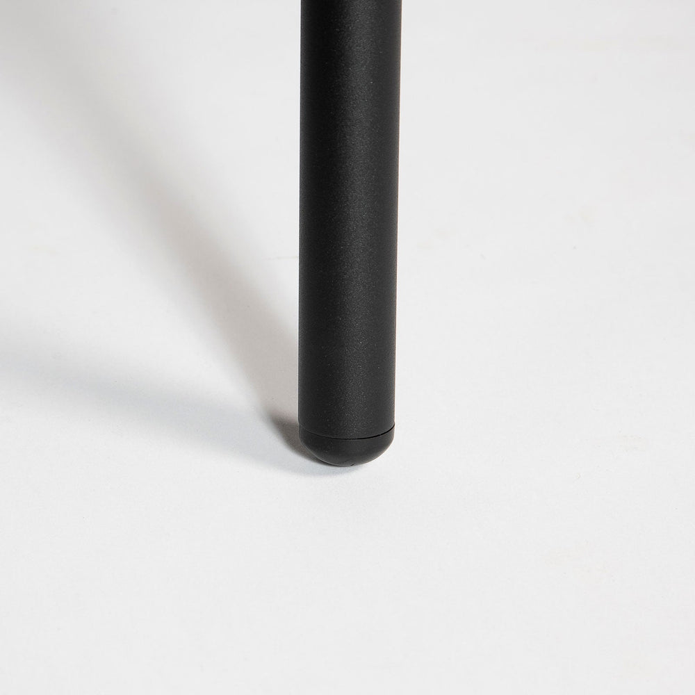 Ensemble de 2 tables de salon noirs - Malibu
