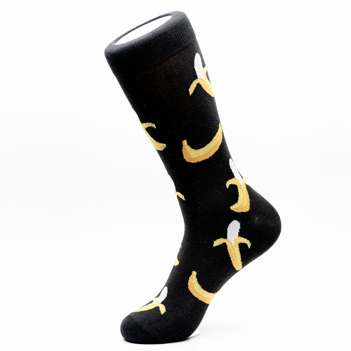 Bas pour hommes - Bananes