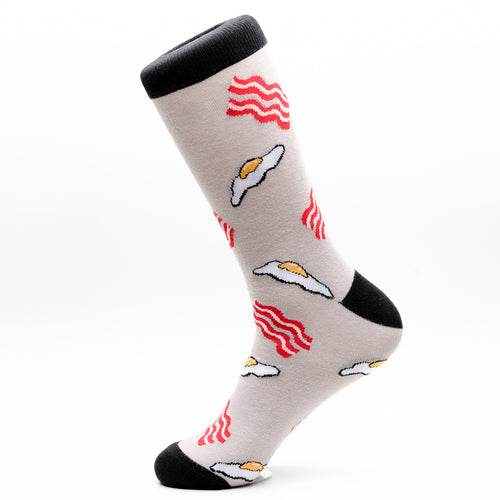 Bas pour hommes - Oeuf & bacon