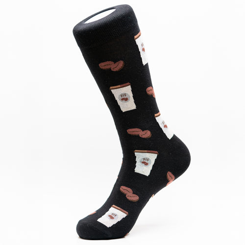 Bas pour hommes - Café