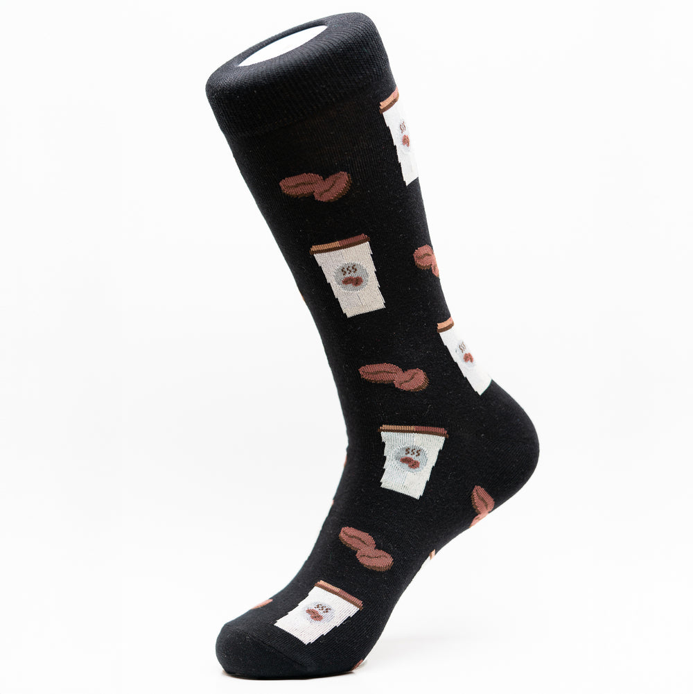 Bas pour hommes - Café