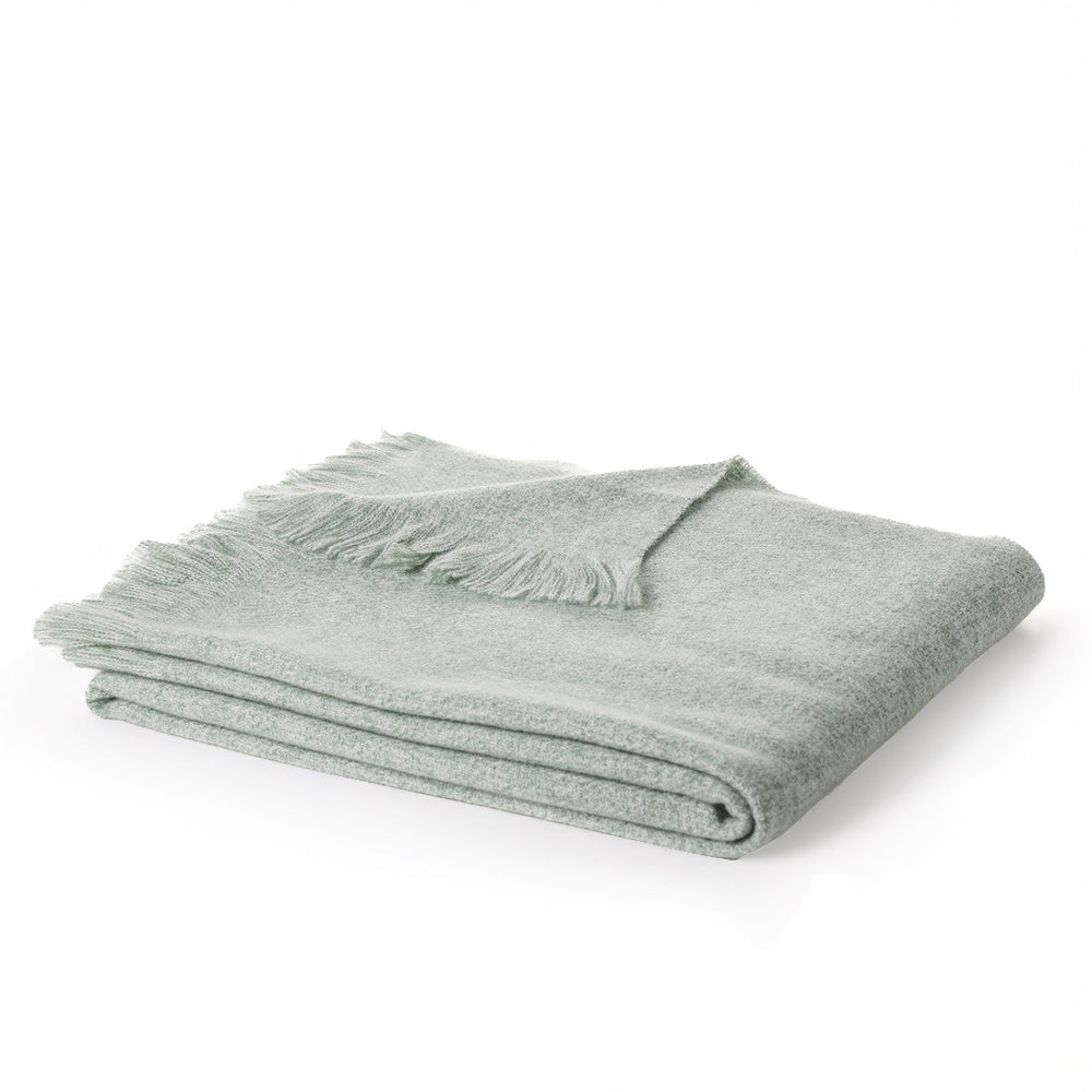 Jeté uni sauge - Millie