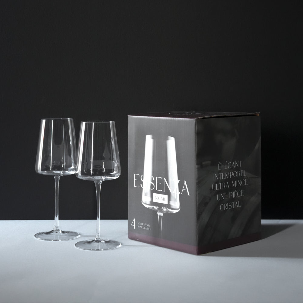 Verres à vin 350 ml - Essenza