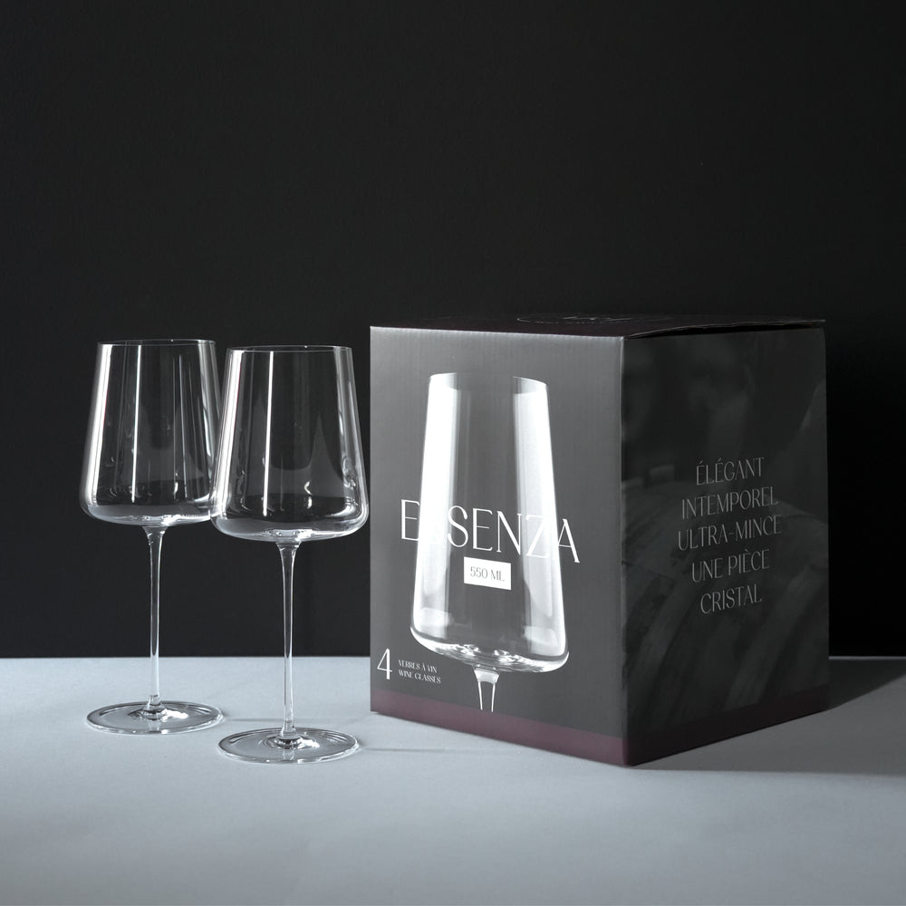 Verres à vin 550 ml - Essenza