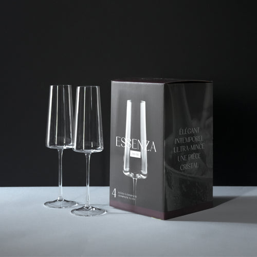Flûtes à champagne 290 ml - Essenza