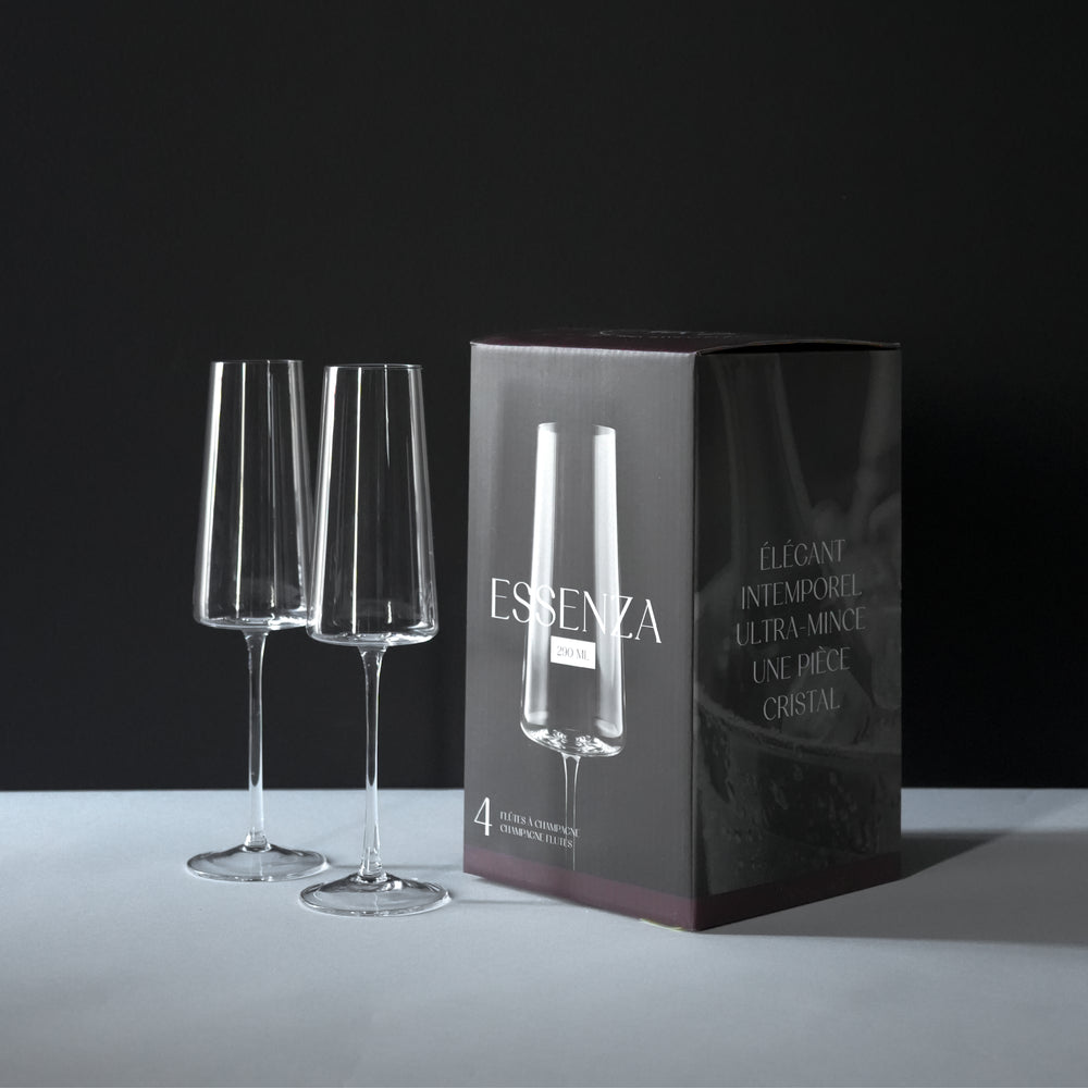 Flûtes à champagne 290 ml - Essenza