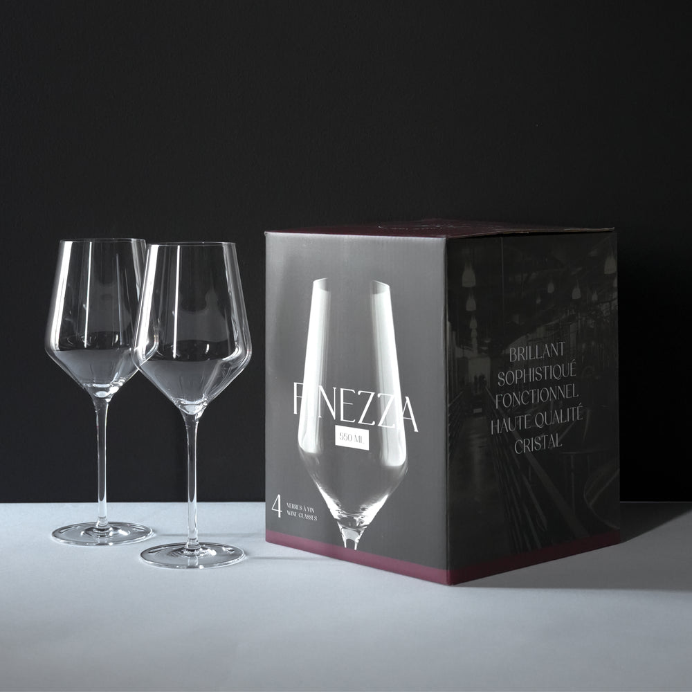 Wine glasses 550 ml - Finezza