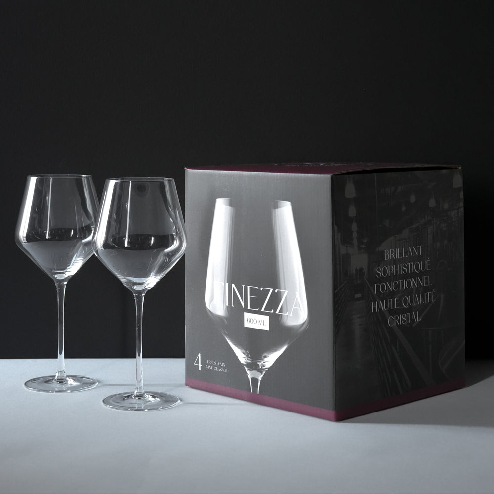 Wine glasses 600 ml - Finezza