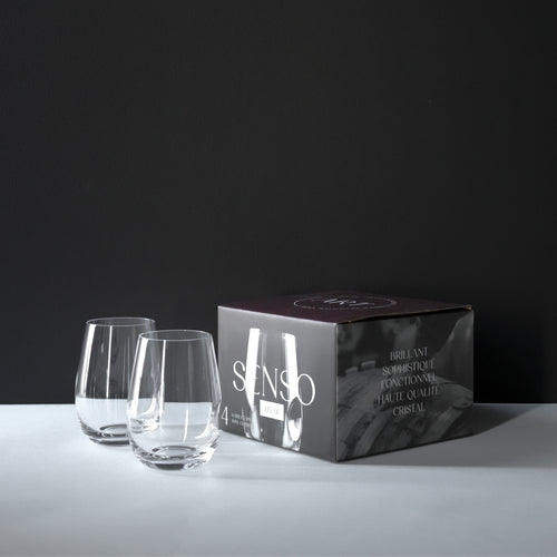 Verres à vin sans pied 475 ml - Senso