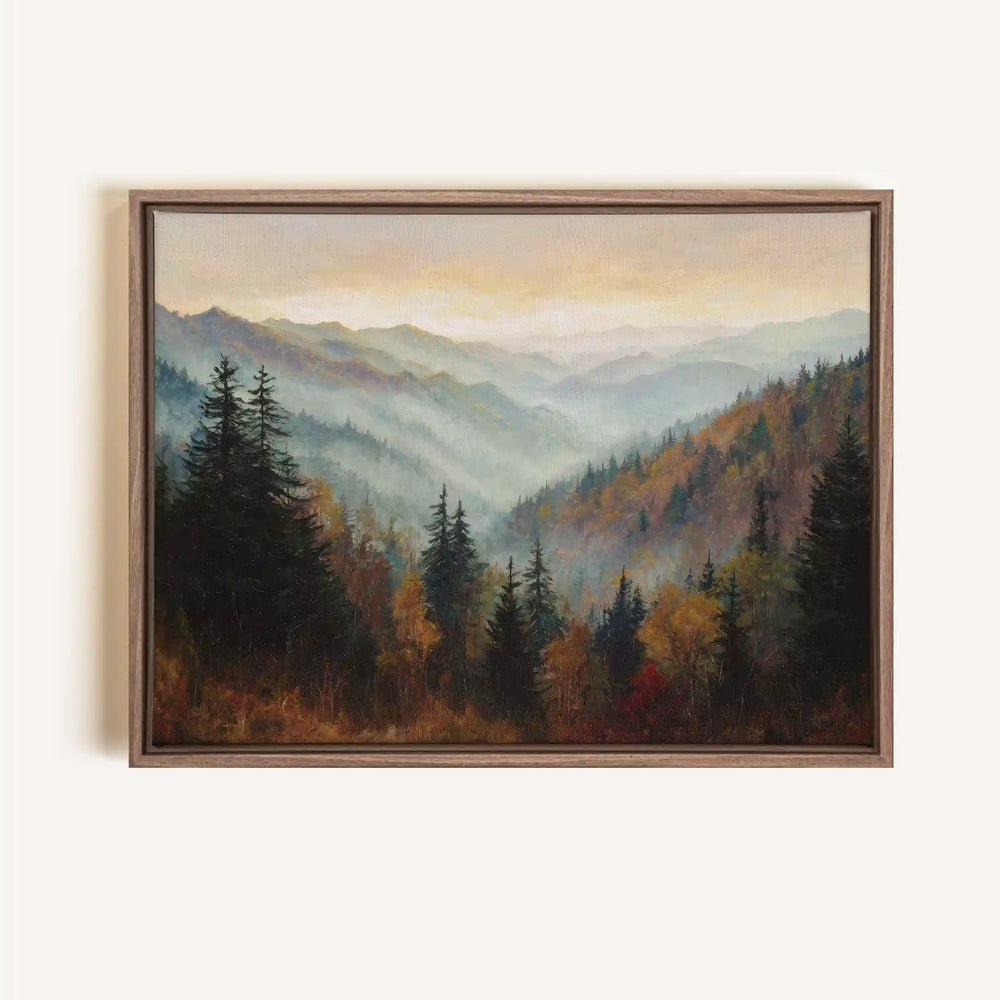 Toile - Mountain morning II