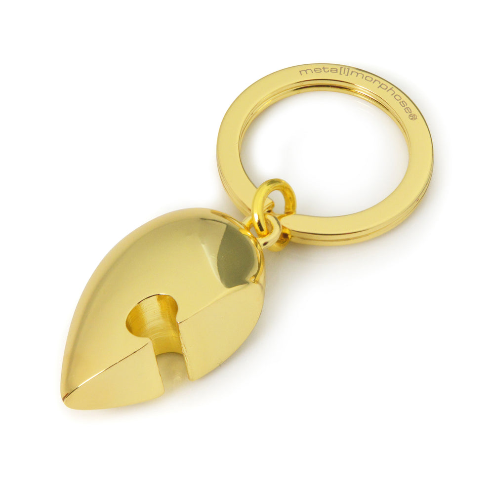 Porte-clés - Coeur en deux||Key ring - Heart in two