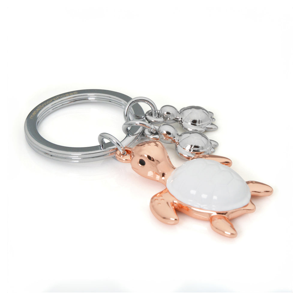 Porte-clés - Famille de tortues||Key ring - Turtles family