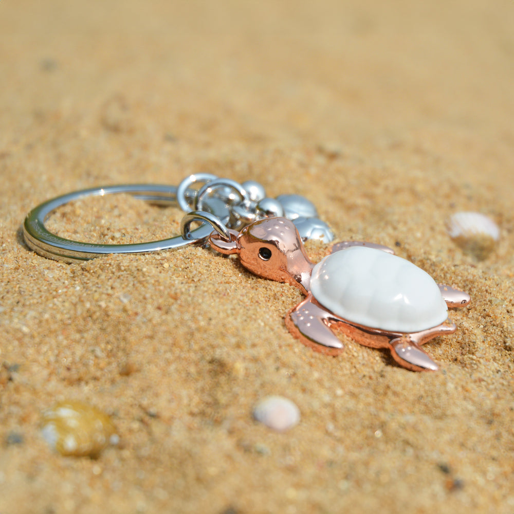 Porte-clés - Famille de tortues||Key ring - Turtles family