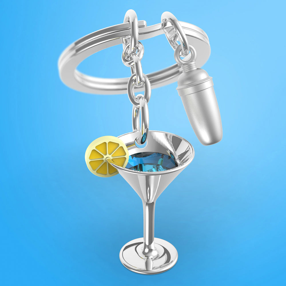 Porte-clés - Cocktail||Key ring - Cocktail