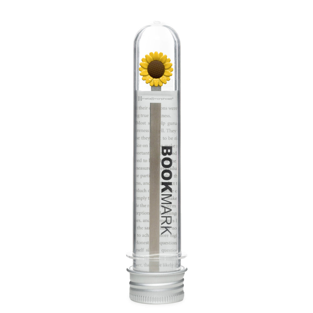 3D Bookmark - Sunflower