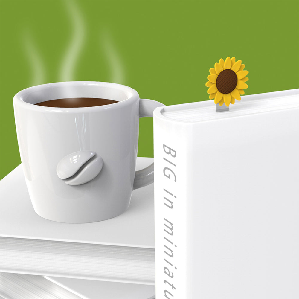 3D Bookmark - Sunflower