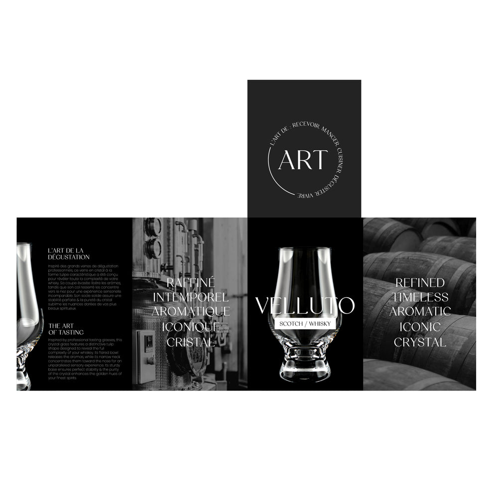 Verre à dégustation - Whisky