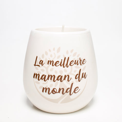 Sweet thoughts candle - Maman