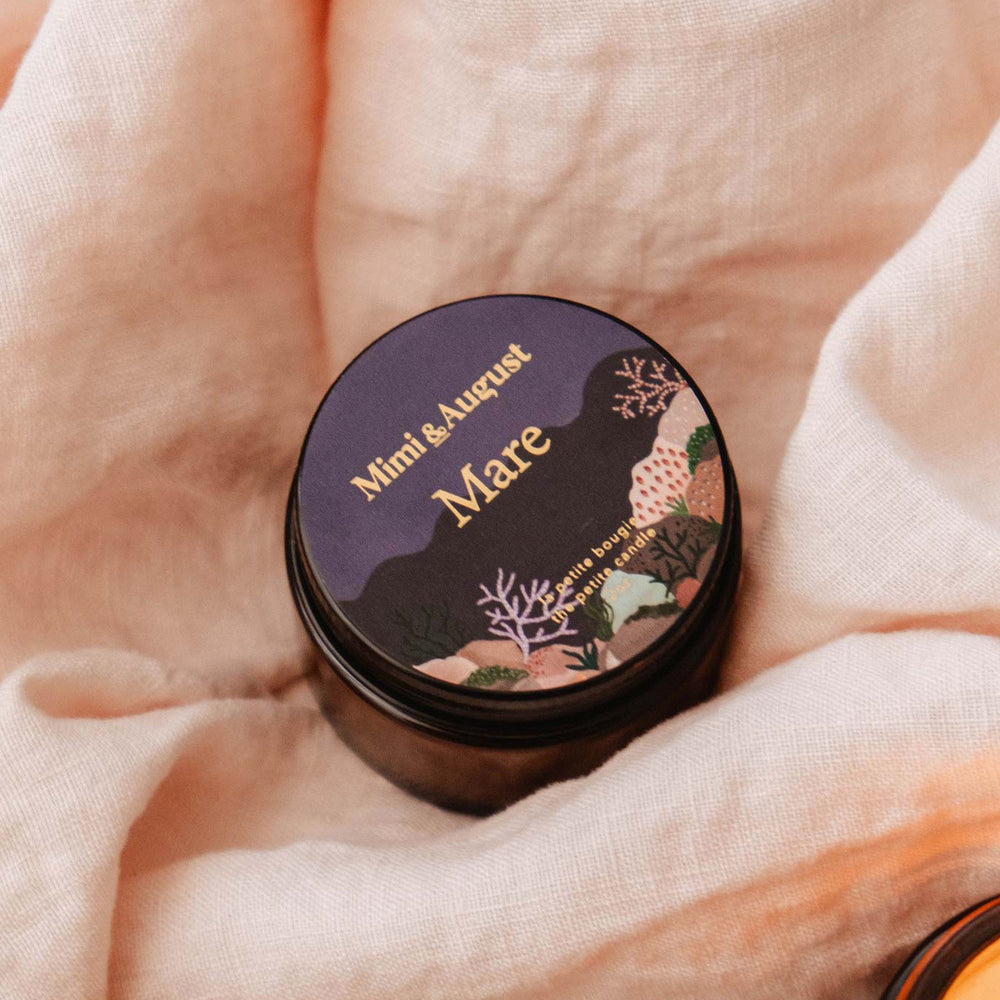 Small scented candle - Sea
