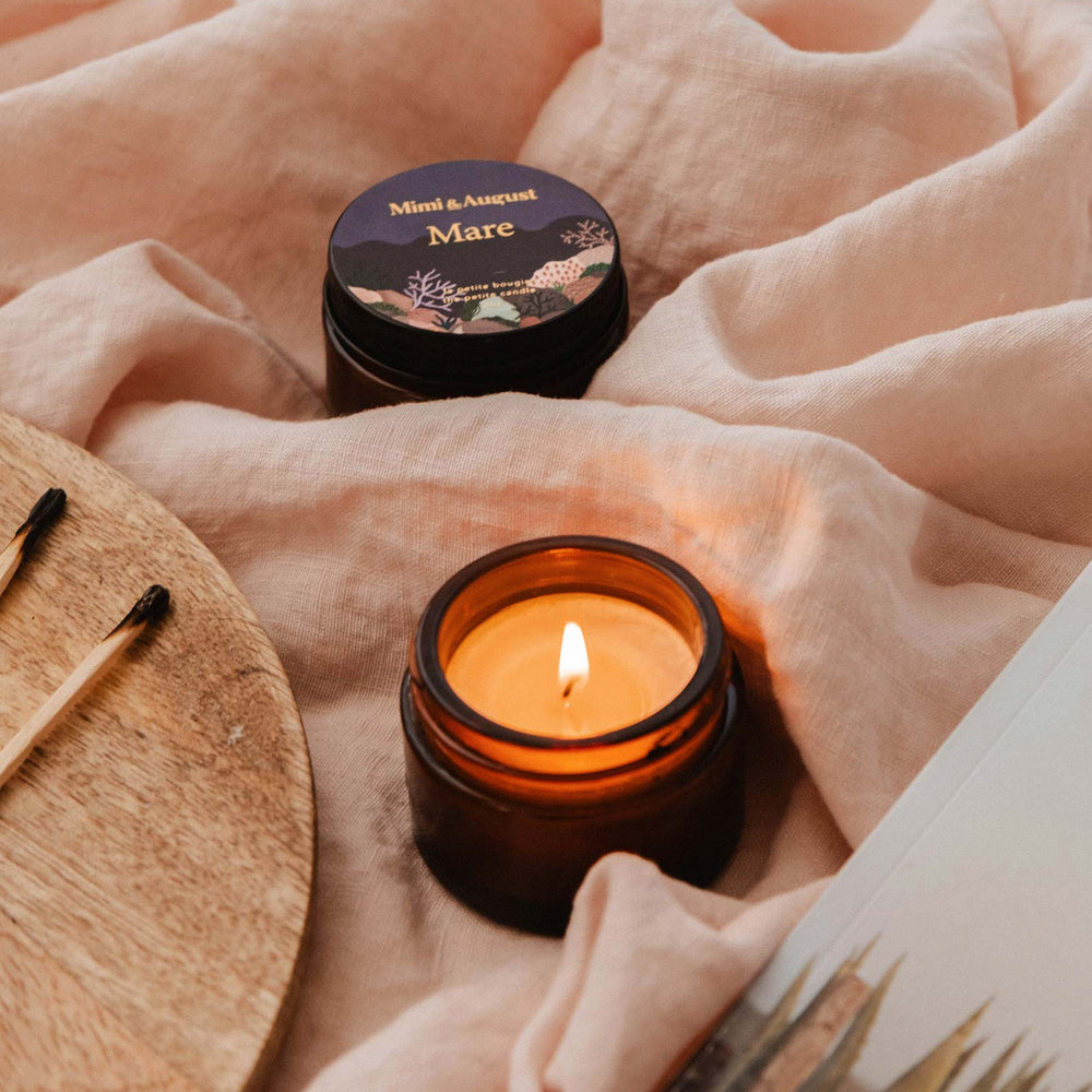 Small scented candle - Sea