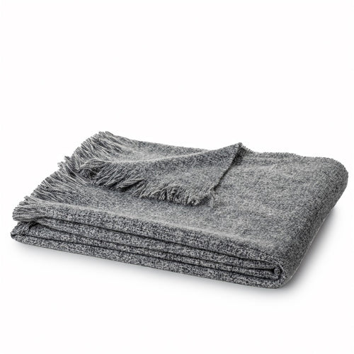 Jeté uni charcoal - Millie