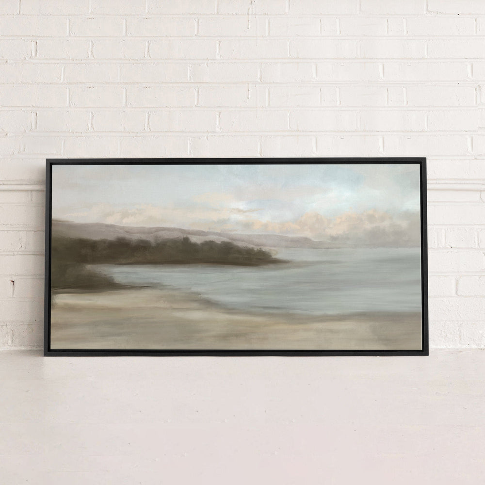 Toile - Calme sur la rive