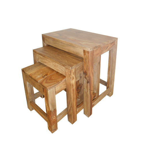 Tables gigognes sur pieds - Taja||Nesting tables on stands - Taja