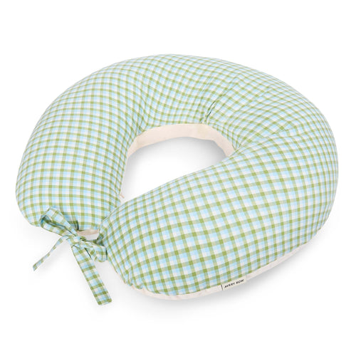Coussin d'allaitement - Greenhouse Gingham