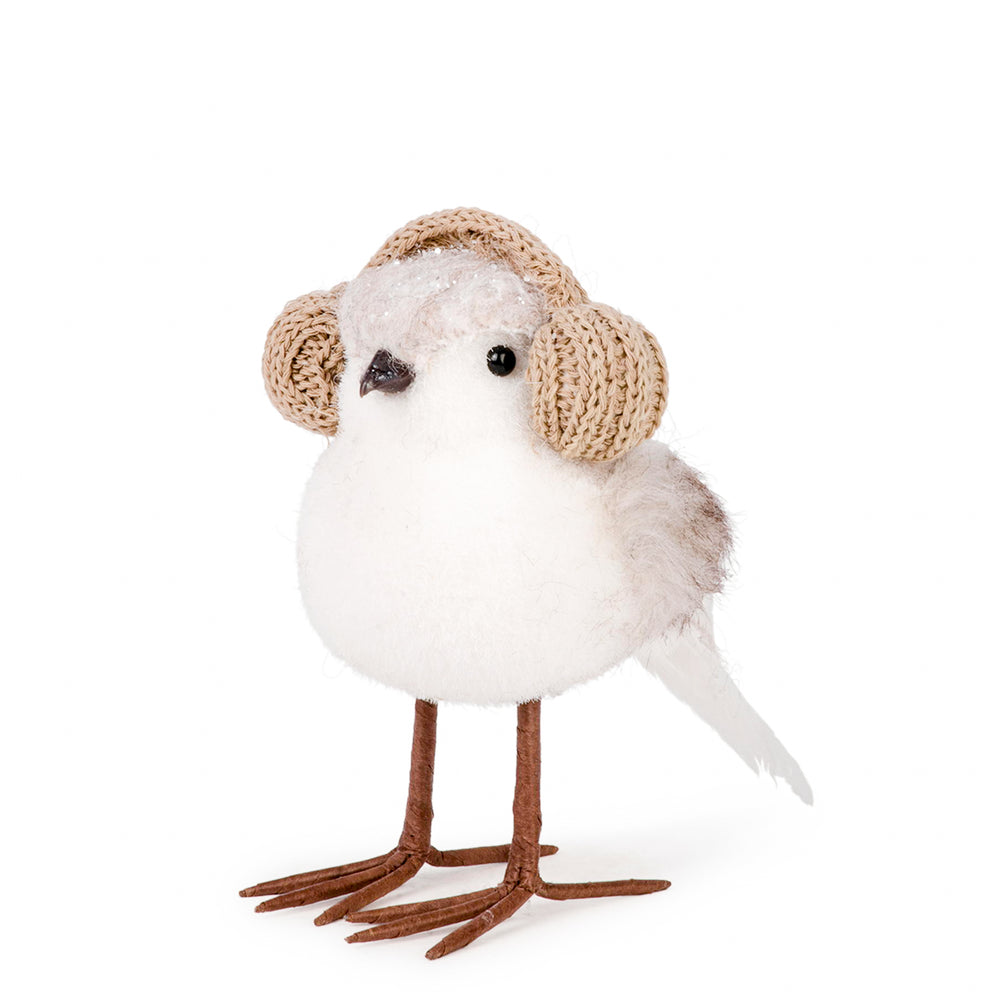 Bird figurine - Ear muffs