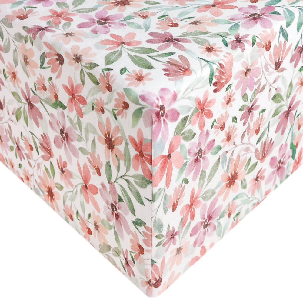 Drap contour pour bassinette - Natalie