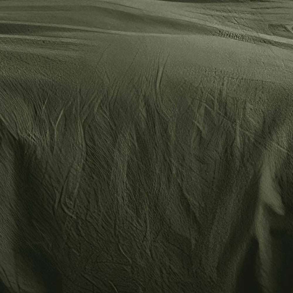 Duvet cover set - Nature Green