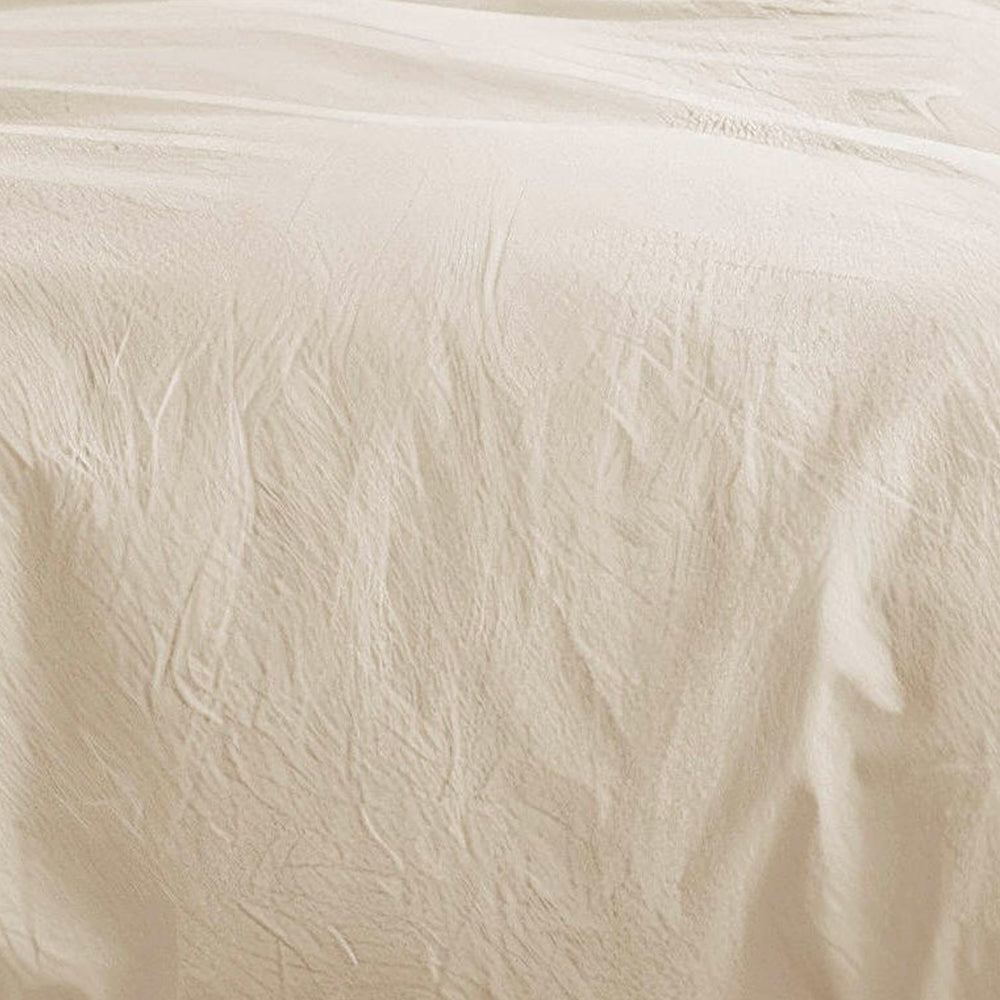 Duvet cover set - Beige nature