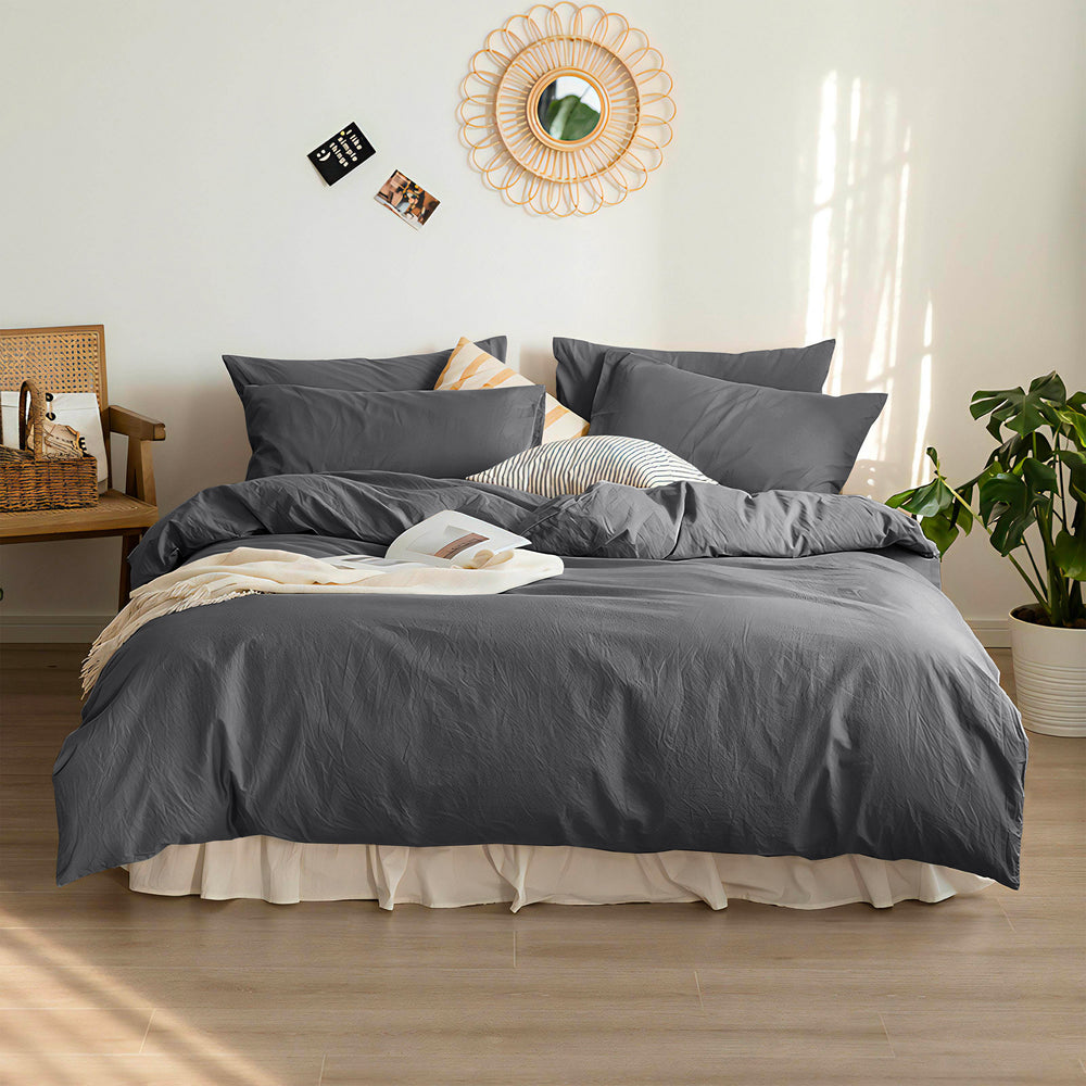 Duvet cover set - Gray nature