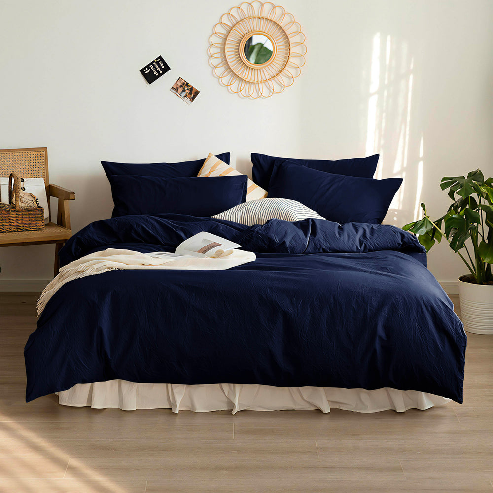 Duvet cover set - Blue nature