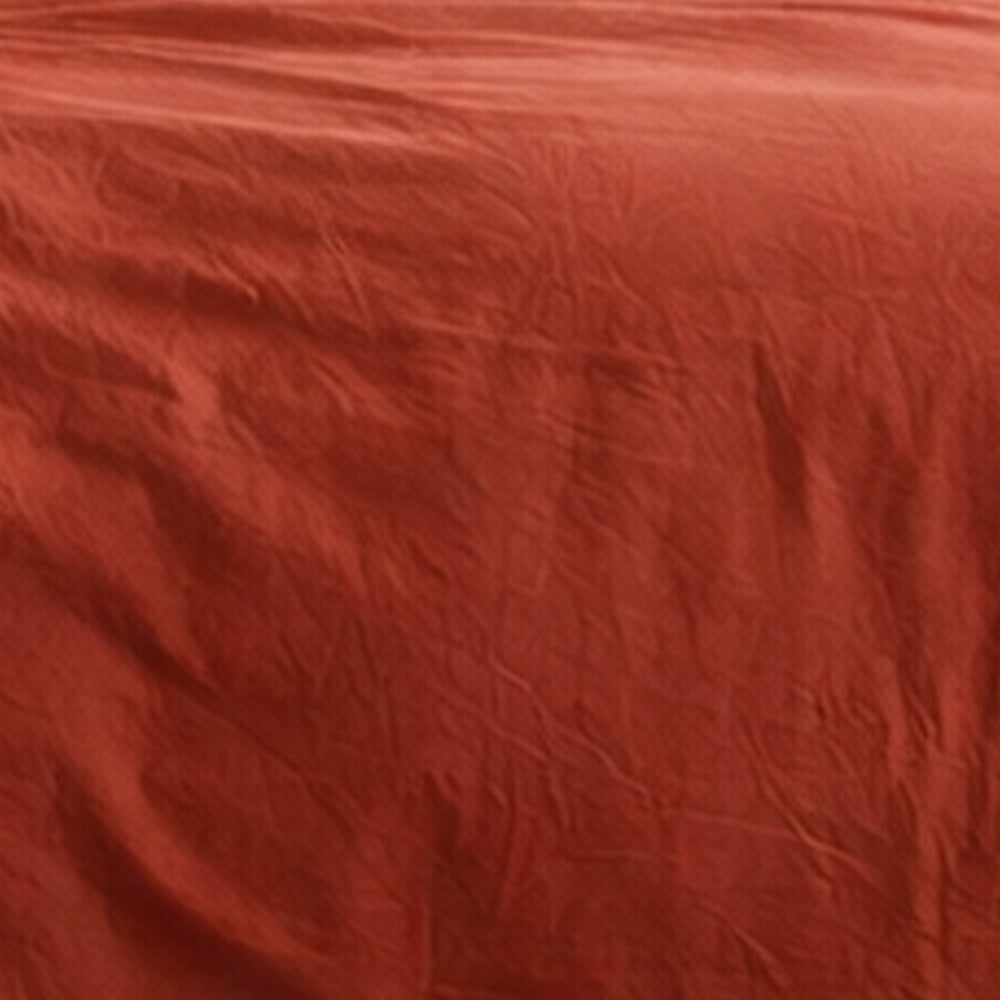 Duvet cover set - Nature terracotta