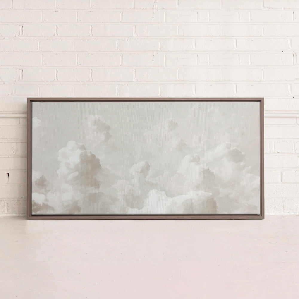 Toile - Signature Clouds||Canvas - Signature Clouds
