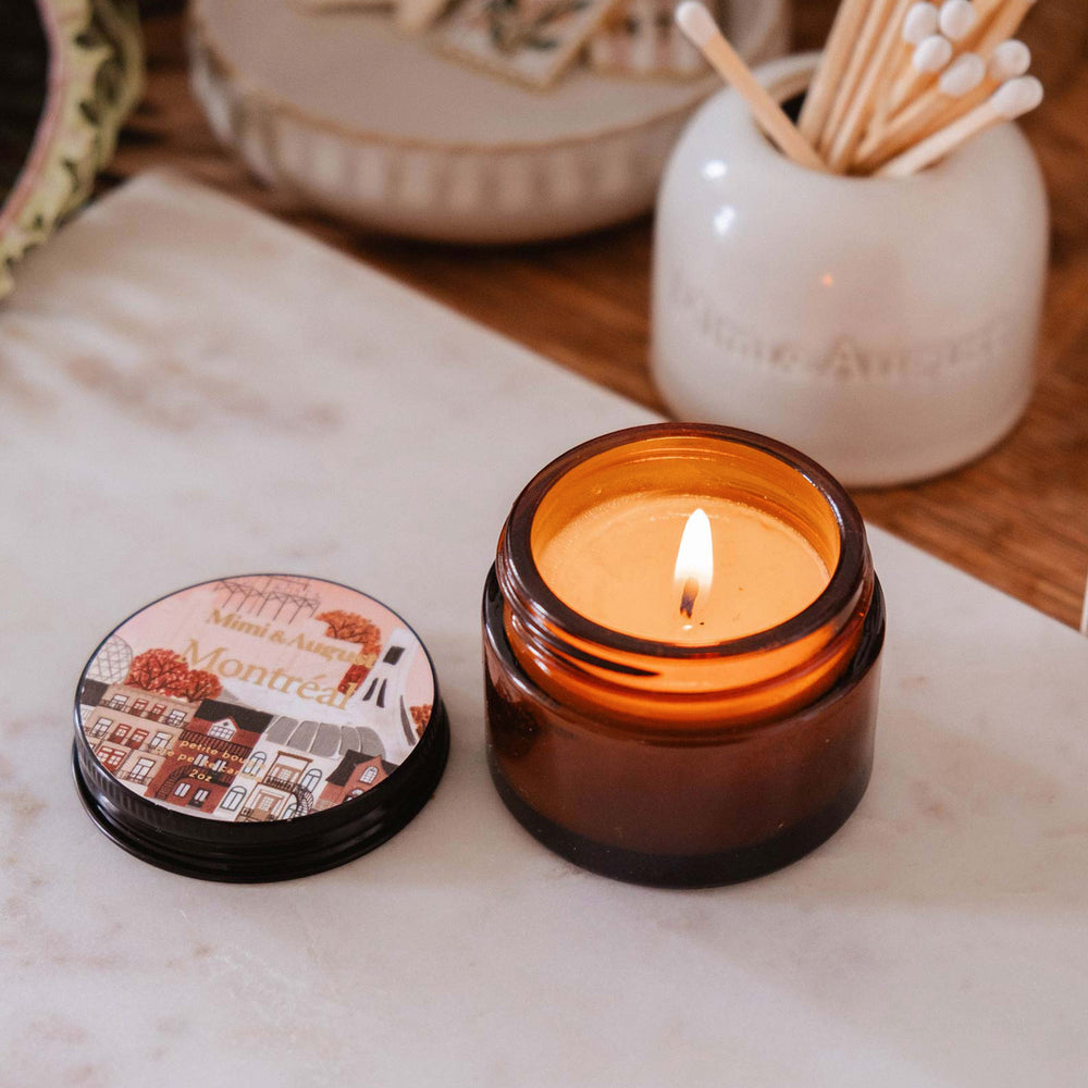 Petite chandelle parfumée - Montréal