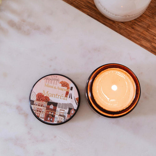 Petite chandelle parfumée - Montréal