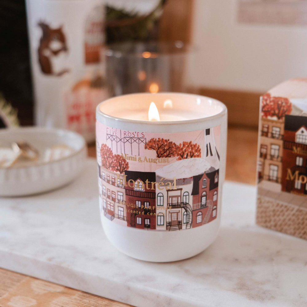 Chandelle parfumée - Montréal