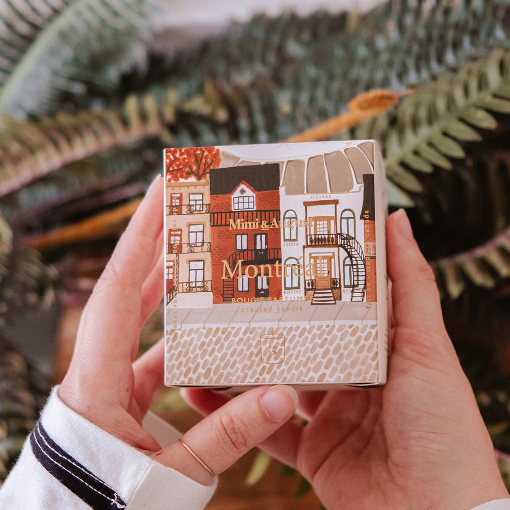 Chandelle parfumée - Montréal