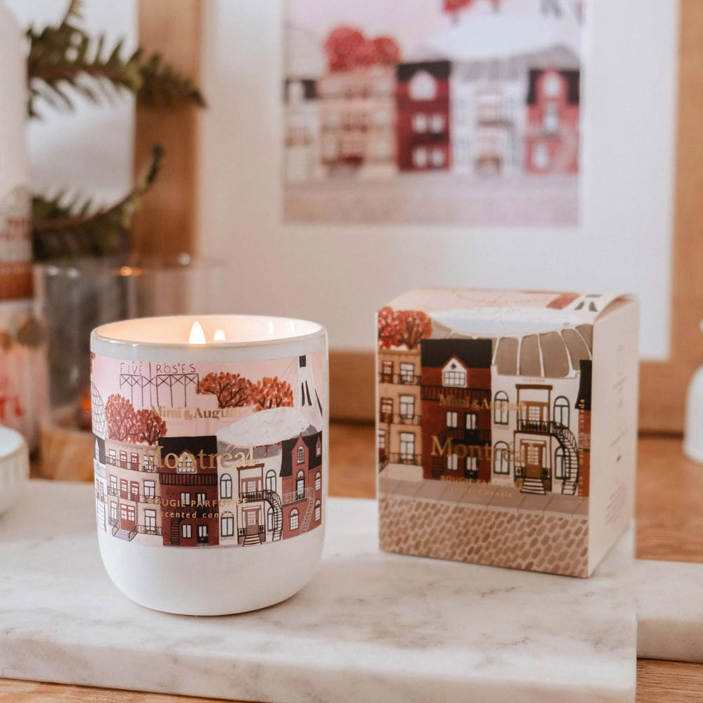 Chandelle parfumée - Montréal