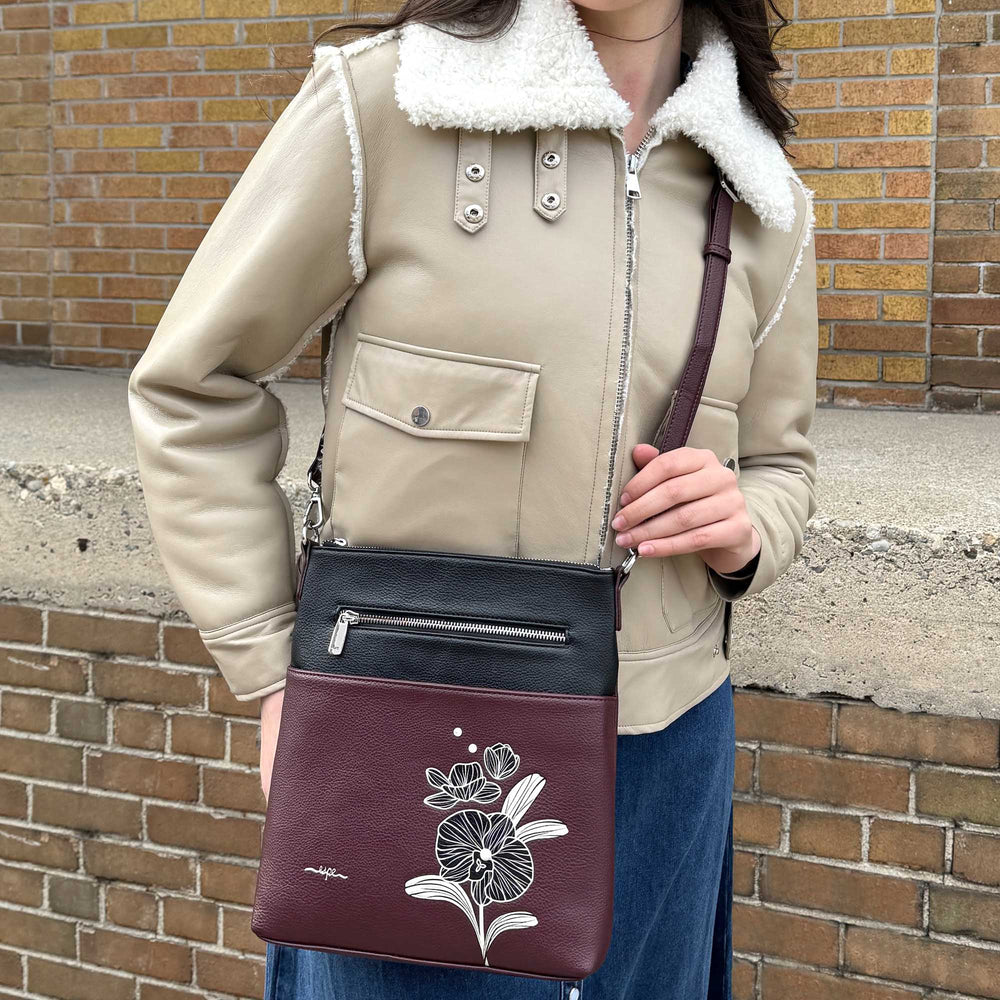 Crossbody bag - Orchid