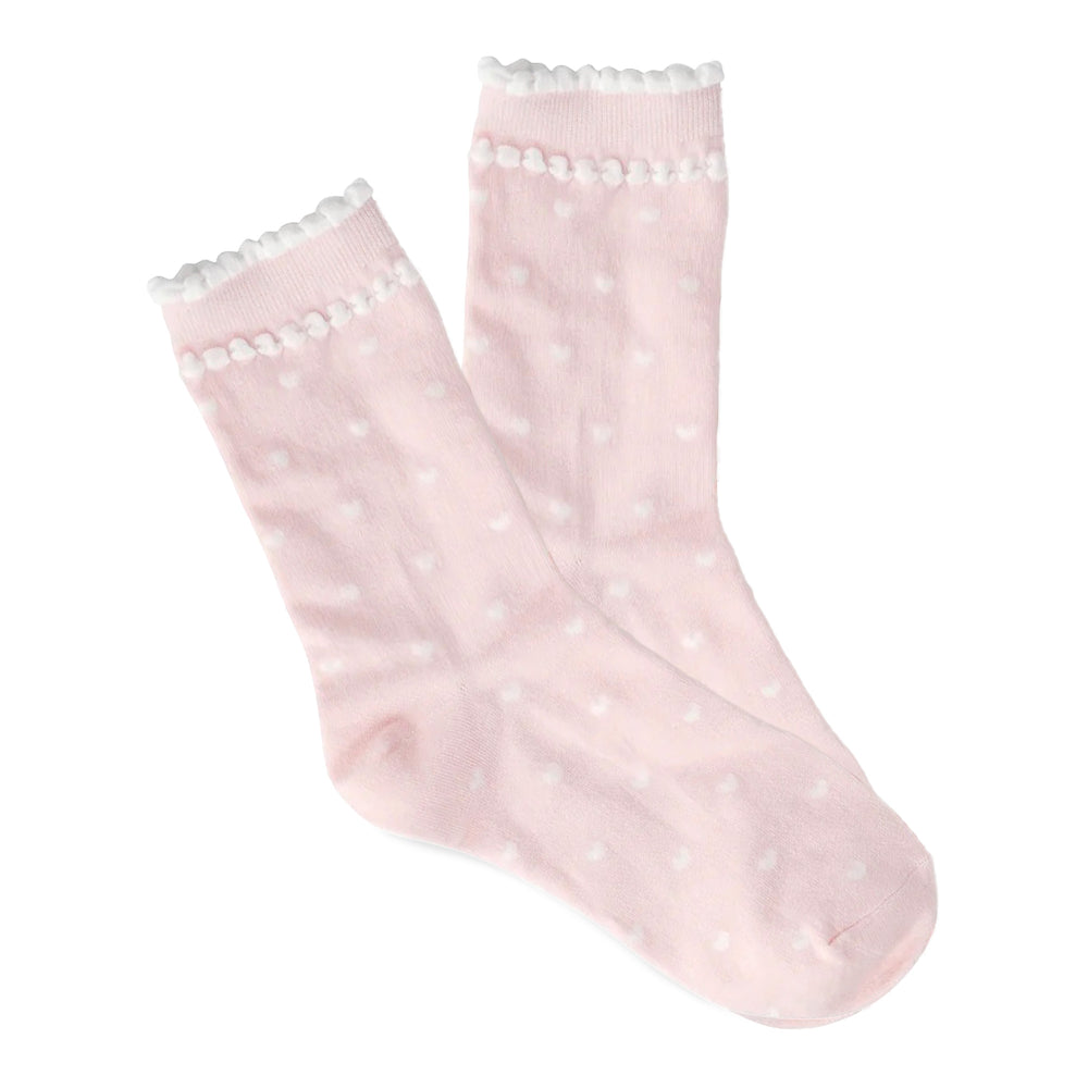 Bottom with hearts - Rose