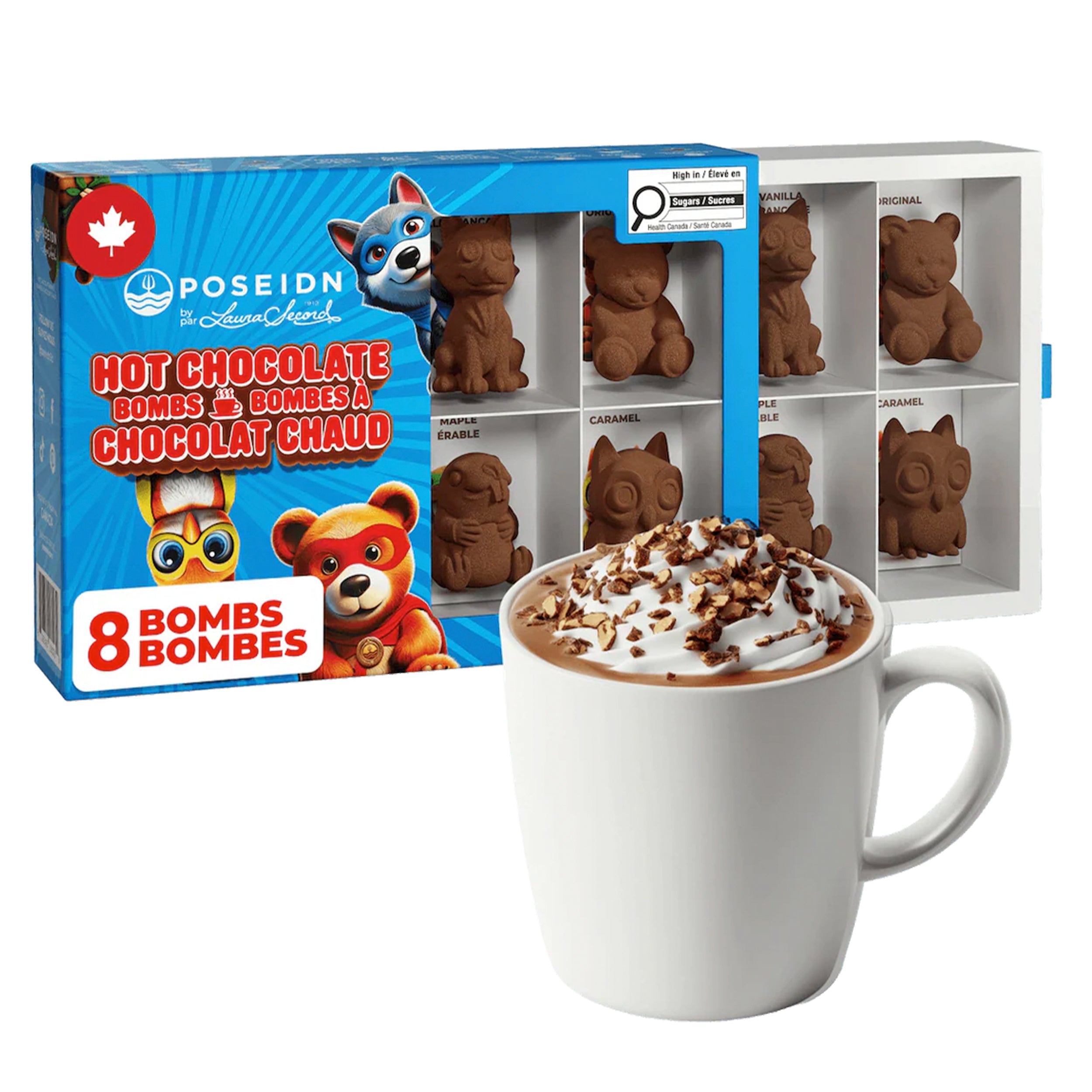3D Hot Chocolate Gift Set - Magical Moments | Boutique Kozy