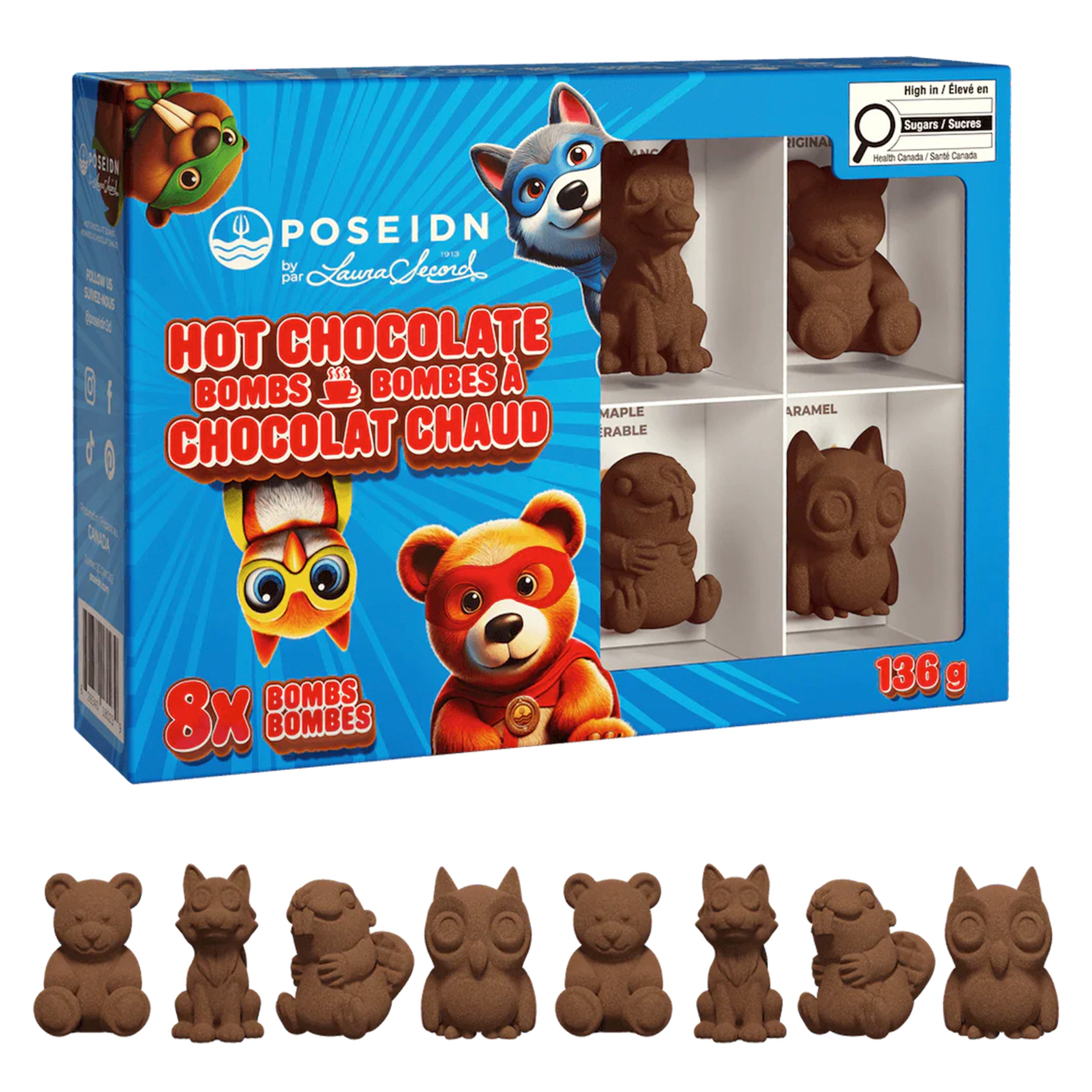 3D Hot Chocolate Gift Set - Magical Moments | Boutique Kozy