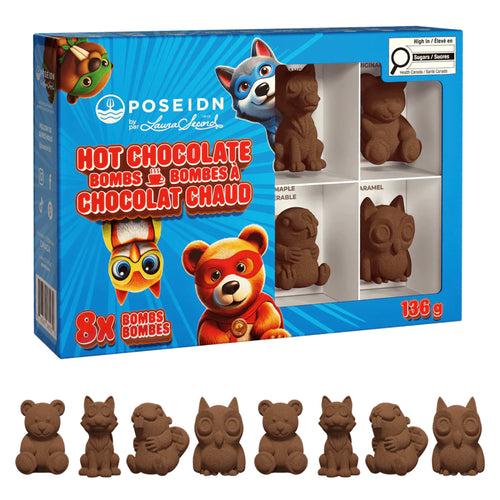 Super hot chocolate box - 3D