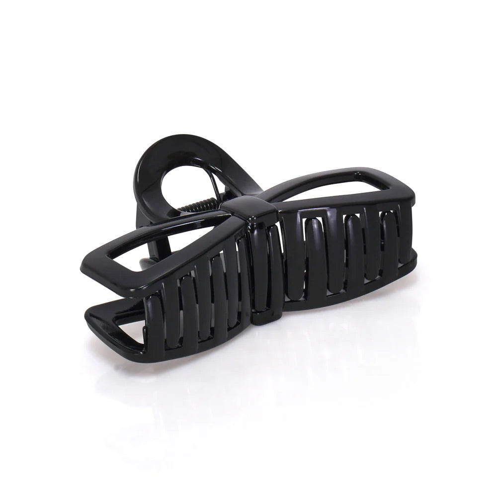 Pince à cheveux noir - Boucle