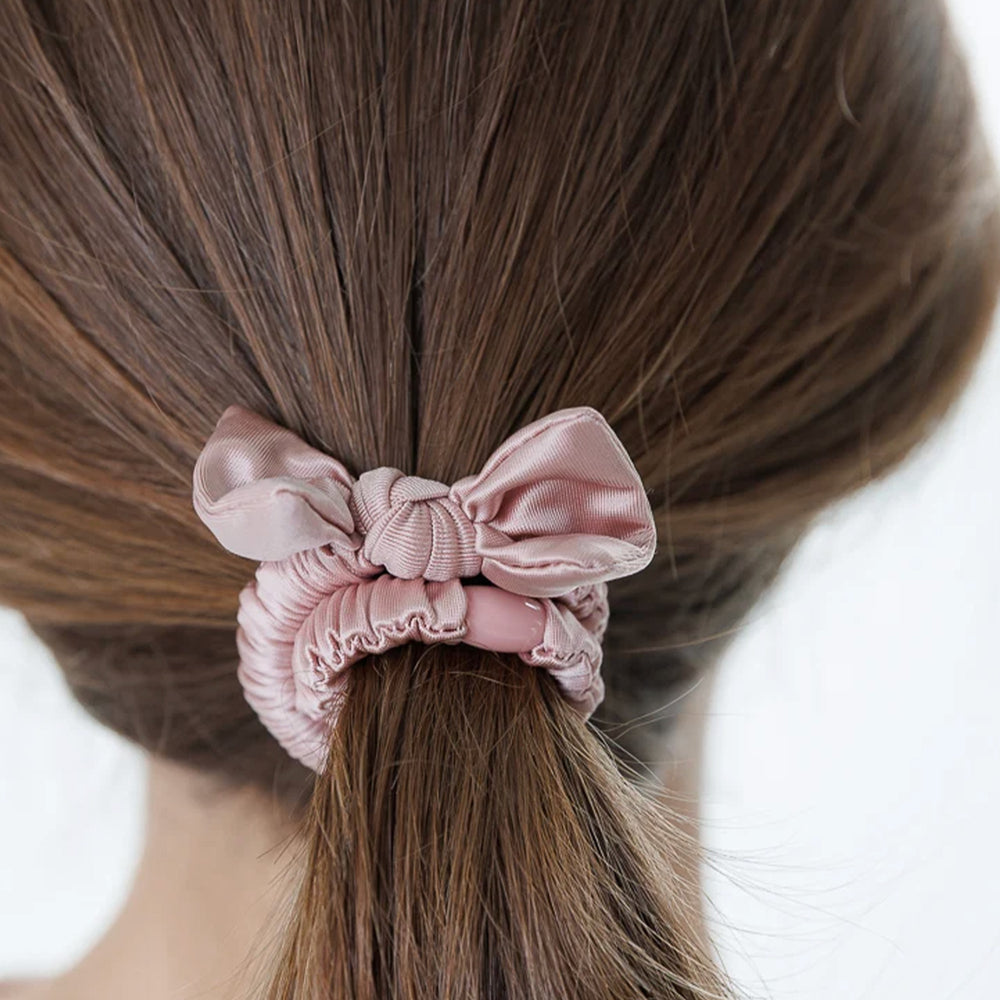 Ensemble de 3 élastiques à cheveux avec boucle